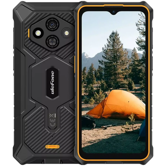 Ulefone RugKing 3 Pro 8GB/128GB Zwart - Duurzaam en krachtig toestel