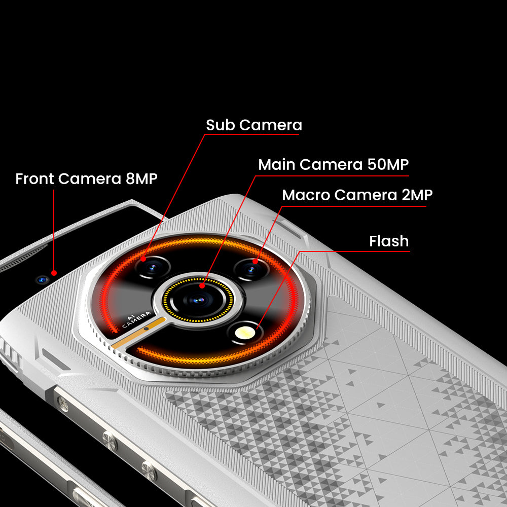 Lagenio Panther 2 Rugged Smartphone: Onverslaanbare Kracht en Betrouwbaarheid