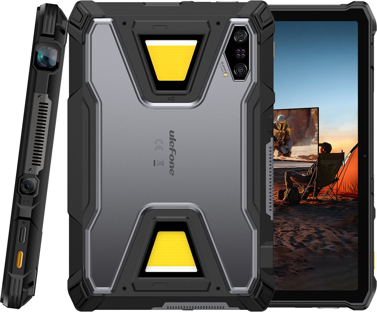 Tablet Ulefone ARMOR PAD 5 ULTRA, 5G, 12GB/512GB met projector