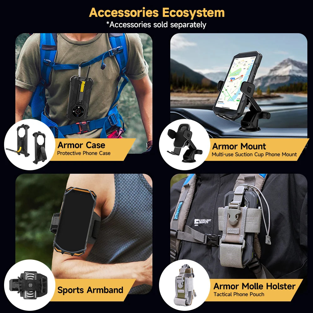 Ulefone Armor X32 Pro – 5G rugged smartphone, 8GB/256GB