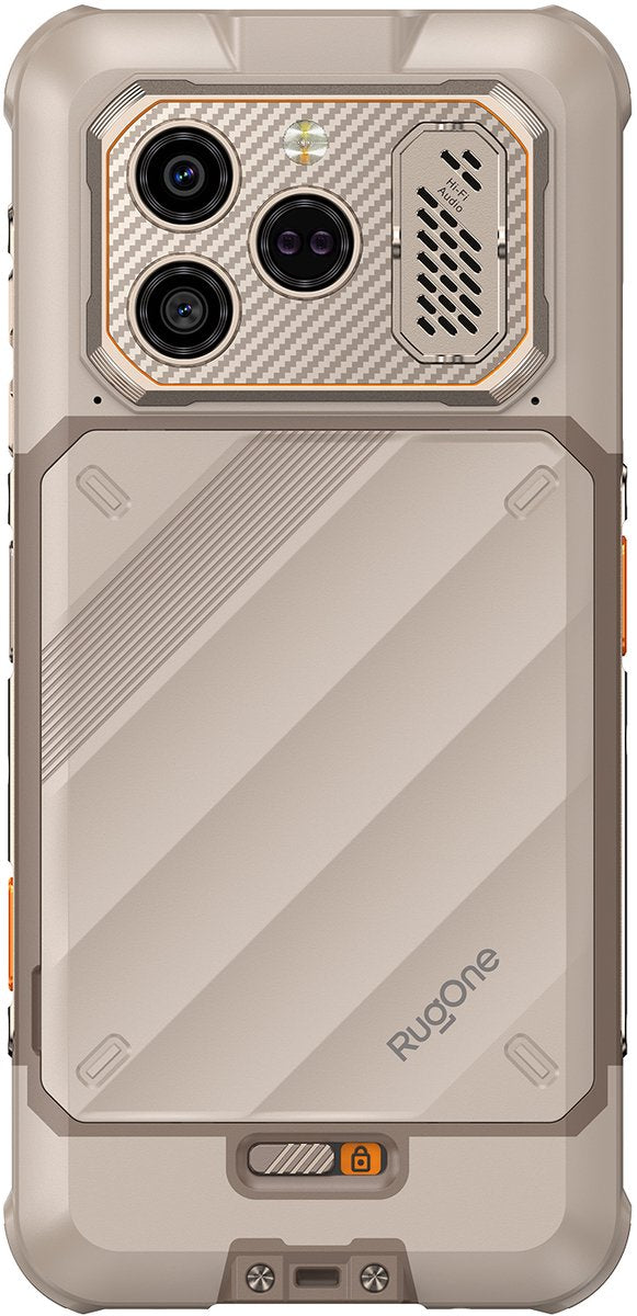 RugOne Xever 8 Rugged Smartphone