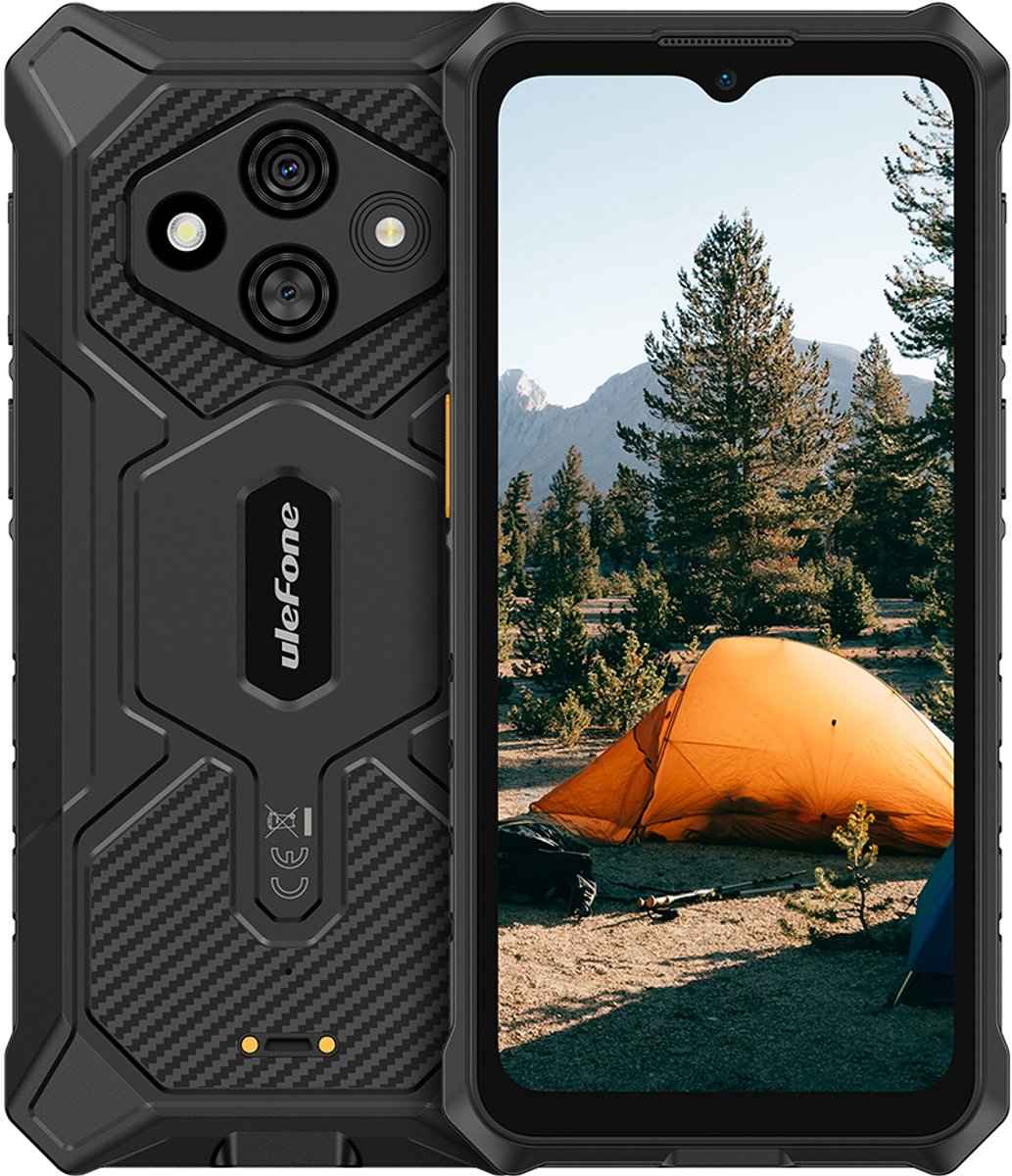 Ulefone RugKing 3 Pro 8GB/128GB Zwart - Duurzaam en krachtig toestel - Patriam BV