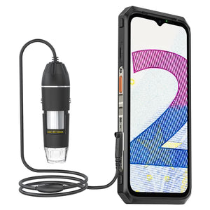 Ulefone digitale microscoop uSmart C01 – ontdek details met 50× tot 1000× vergroting