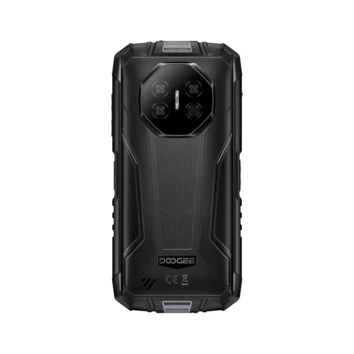 Doogee Fire 3 Ultra Rugged Smarphone, 6GB+18GB)/256GB, Orange - Patriam BV