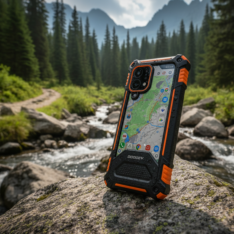 Rugged outdoor smartphone