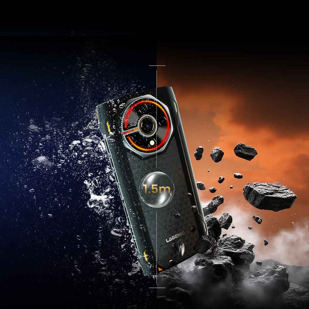 Lagenio Panther 2 Rugged Smartphone: Onverslaanbare Kracht en Betrouwbaarheid