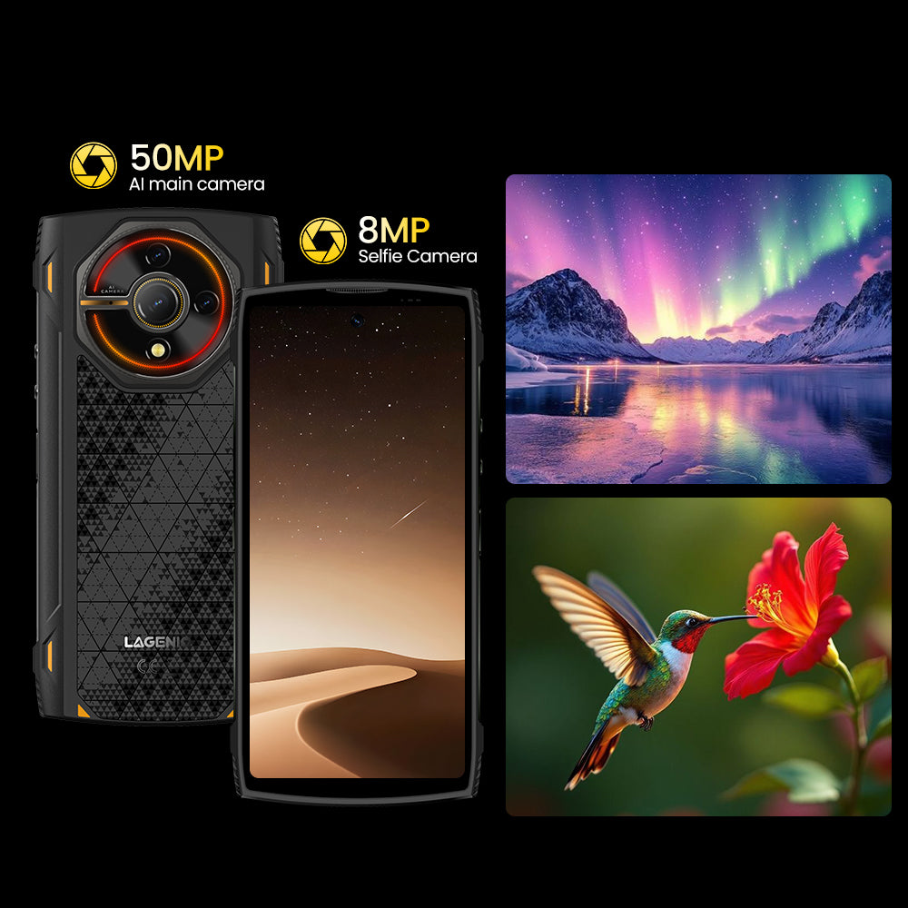 Lagenio Panther 2 Pro 12GB/ 256GB Black