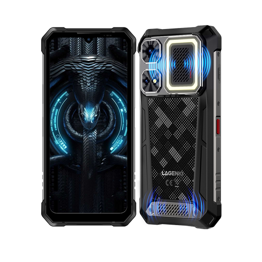 Lagenio Rhino 1 pro 24GB / 256GB, Black