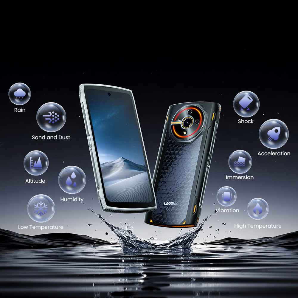 Lagenio Panther 2 Rugged Smartphone: Onverslaanbare Kracht en Betrouwbaarheid