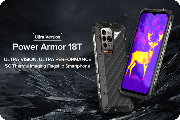 Ulefone Armor 18T Ultra, 12GB/512GB - Patriam BV