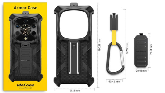 Ulefone Armor 28 serie multifunctionele hoes - Patriam BV