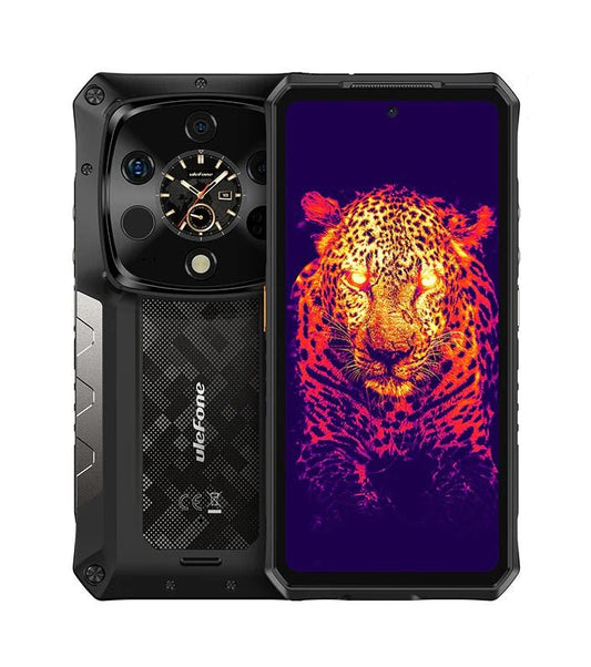 Ulefone Armor 28T Ultra Rugged smartphone, Thermal Version 5G 16+16GB/1TB Black - Patriam BV