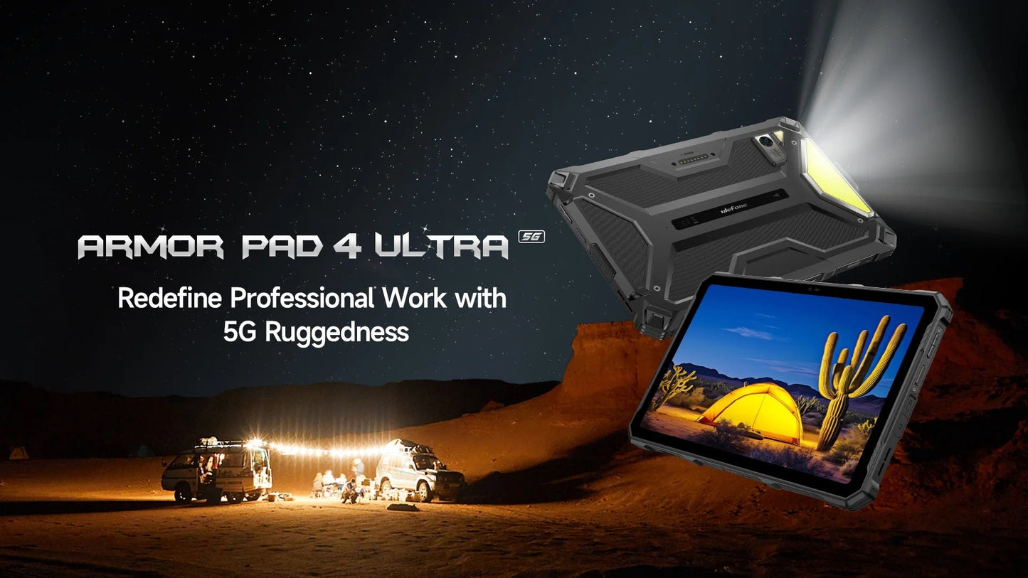 Ulefone Armor Pad 4 Ultra Thermal WiFi+5G 8GB/256GB - Patriam BV