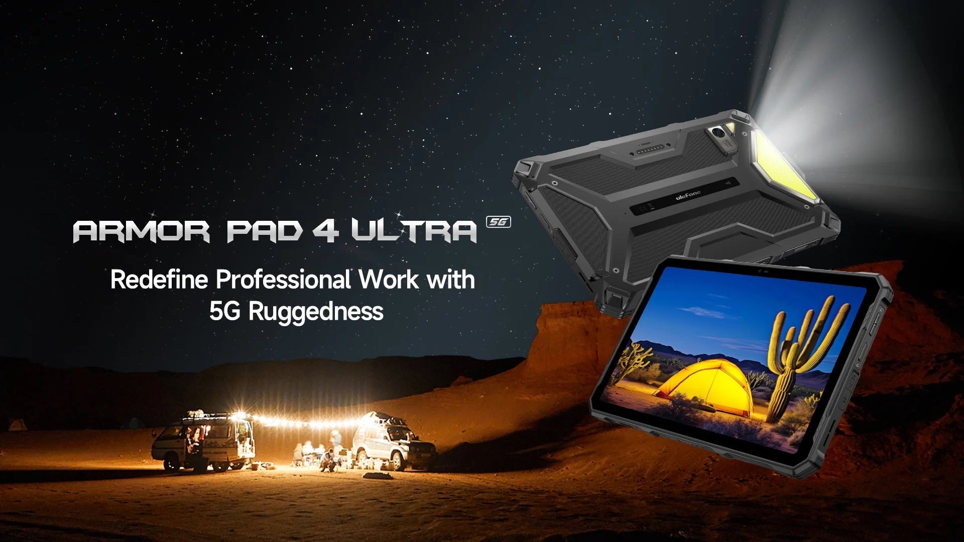 Ulefone Armor Pad 4 Ultra Thermal WiFi+5G 8GB/256GB - Patriam BV