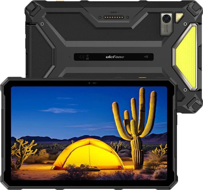 Ulefone Armor Pad 4 Ultra, WiFi+5G met 8GB RAM en 256GB Opslag - Patriam BV