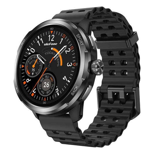 Ulefone Armor Watch Pro – Rugged smartwatch met GPS en AMOLED