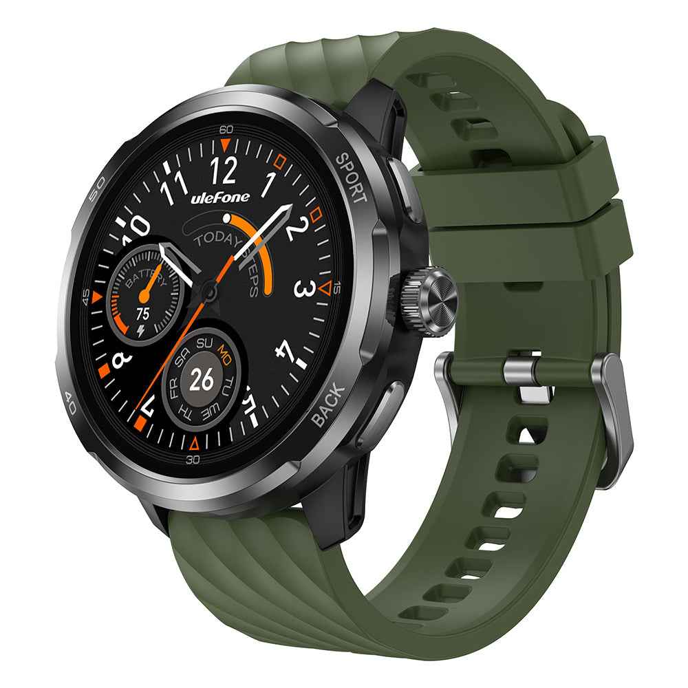 Ulefone Armor Watch Pro – Rugged smartwatch met GPS en AMOLED