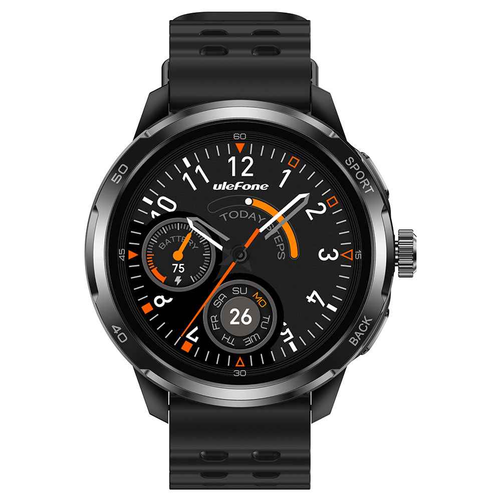 Ulefone Armor Watch Pro – Rugged smartwatch met GPS en AMOLED