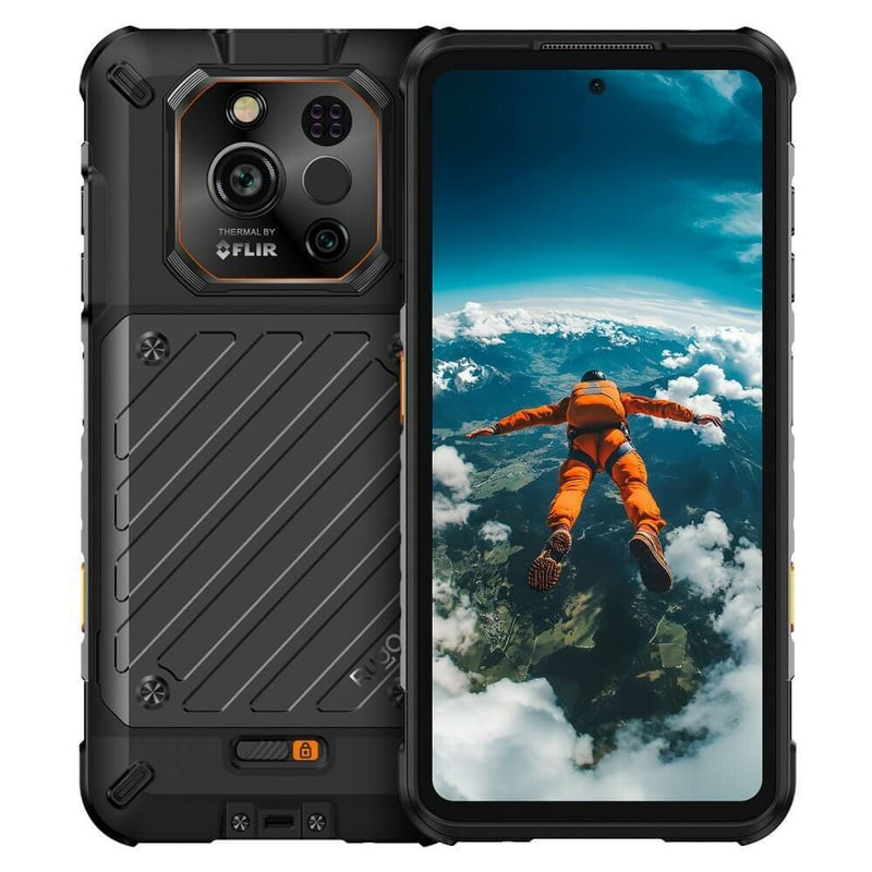 Ulefone Rugone Xever 7 Pro Smartphone met thermal imaging en verwisselbare batterij - Patriam BV