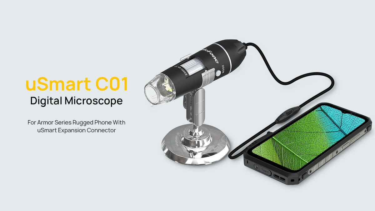 Ulefone uSmart C01 digitale microscoop
