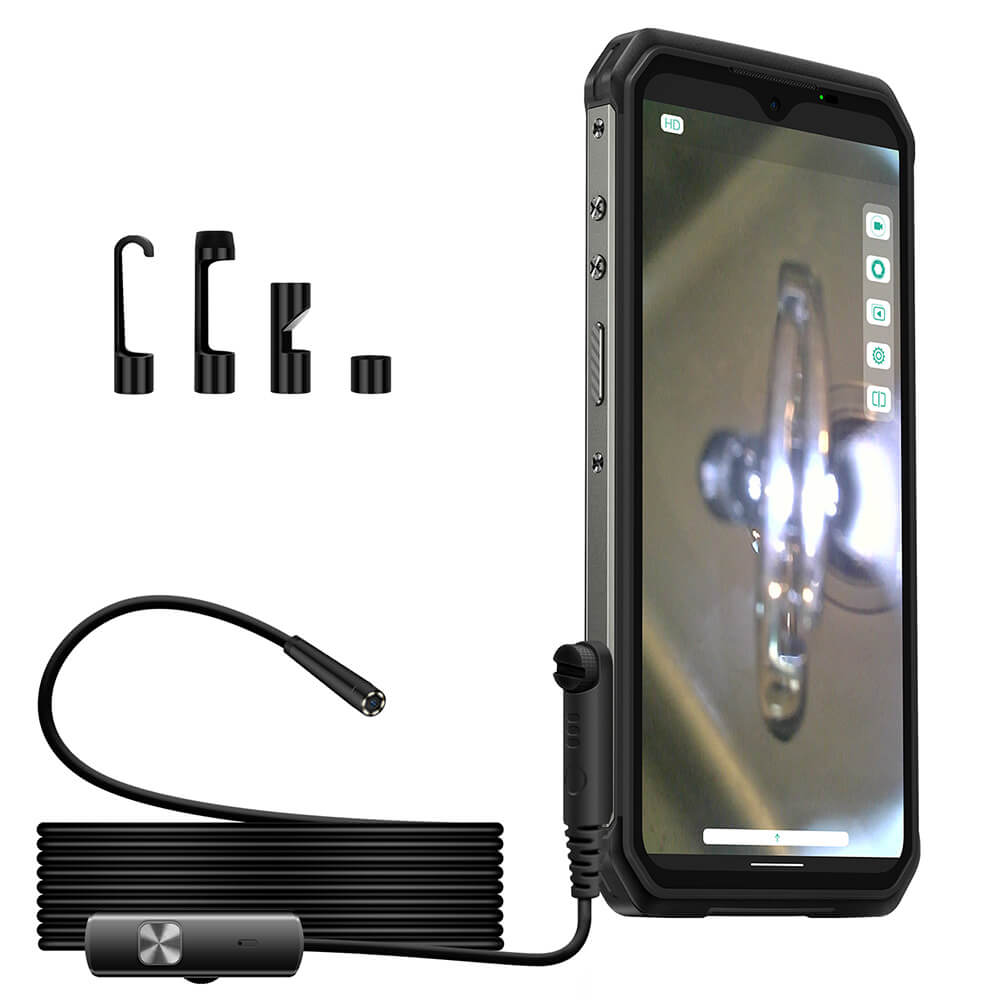 Ulefone uSmart E01 inspectiecamera en accessoires