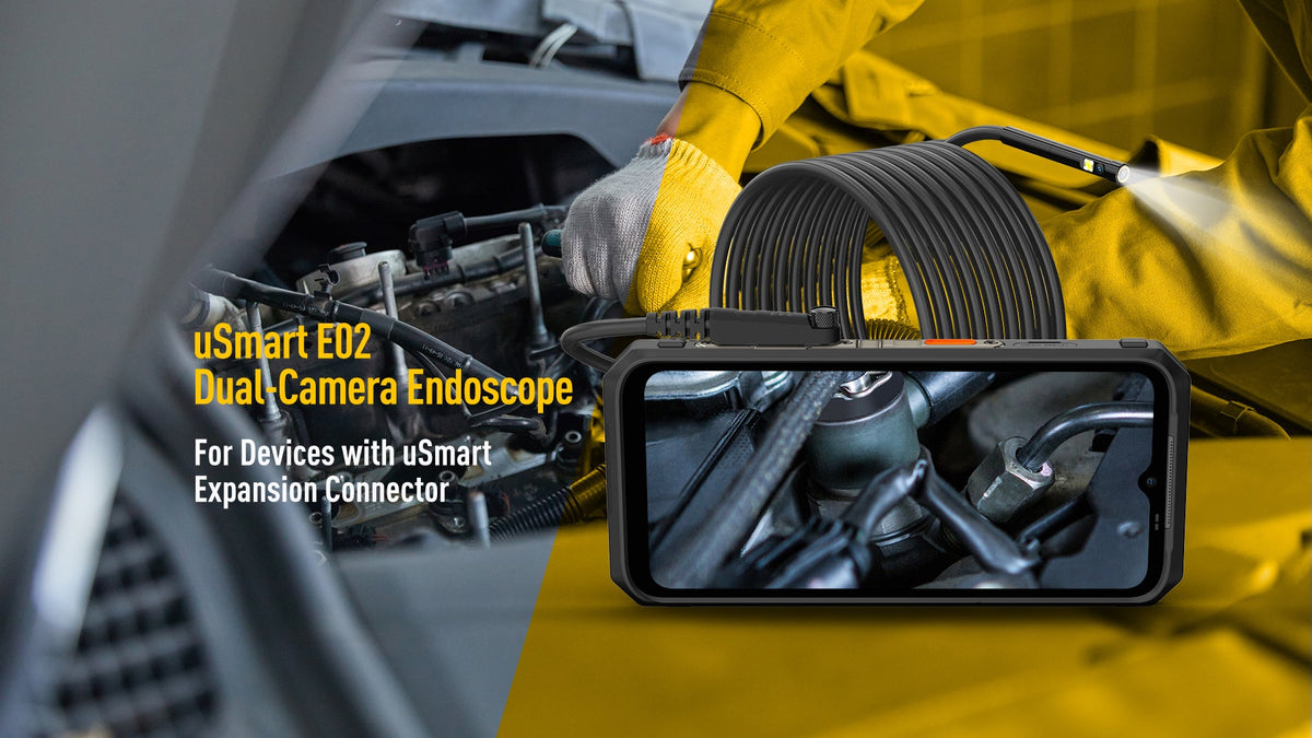 Ulefone uSmart E02 Dual Endoscoop productafbeelding